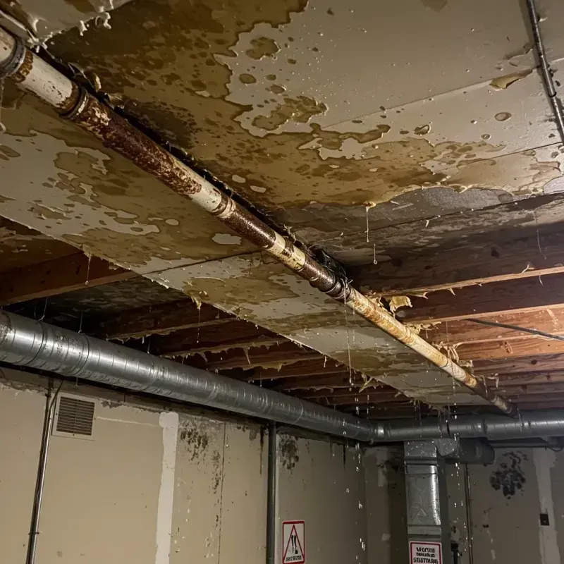 Ceiling Water Damage Repair in Altamont, TN