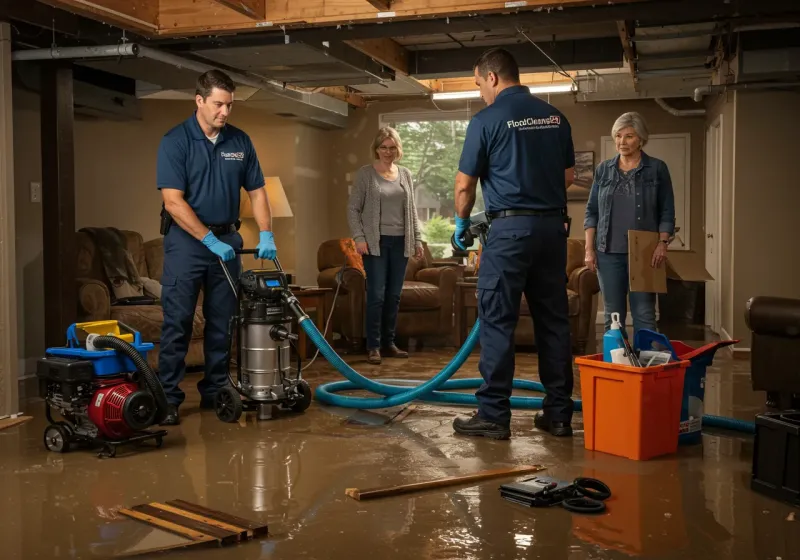 Basement Water Extraction and Removal Techniques process in Altamont, TN