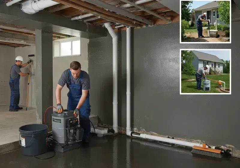 Basement Waterproofing and Flood Prevention process in Altamont, TN